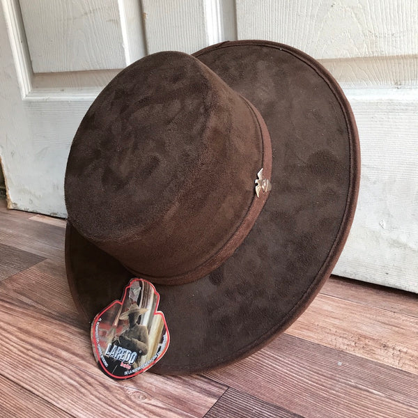 Laredo Suede Hat ( L ) – Lil Bit of Mexico Boutique