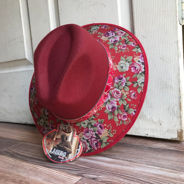 Laredo Suede Hat ( L ) – Lil Bit of Mexico Boutique