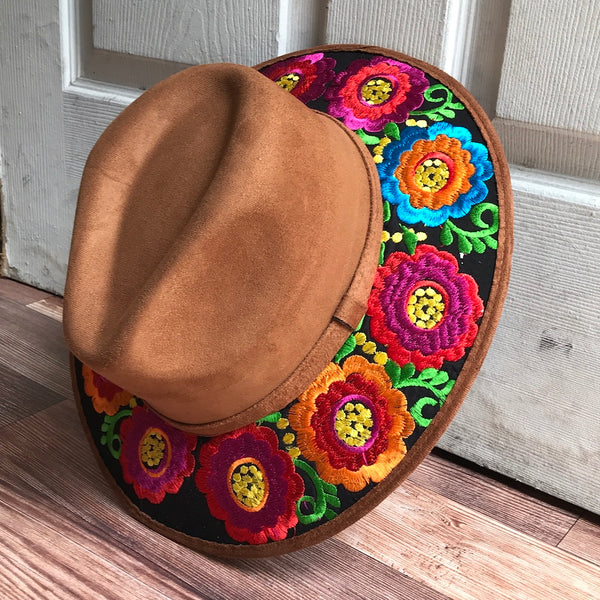 Laredo Suede Hat ( L ) – Lil Bit of Mexico Boutique