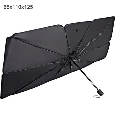 SUNBRELLA™ Foldable Car Sun Shade Protection Umbrella - Iconic Gift Ideas