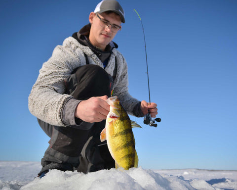 The Two Best Panfish Ice Fishing Rods: Tuned Up Custom Rods