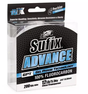 Sufix Advanced Flourocarbon