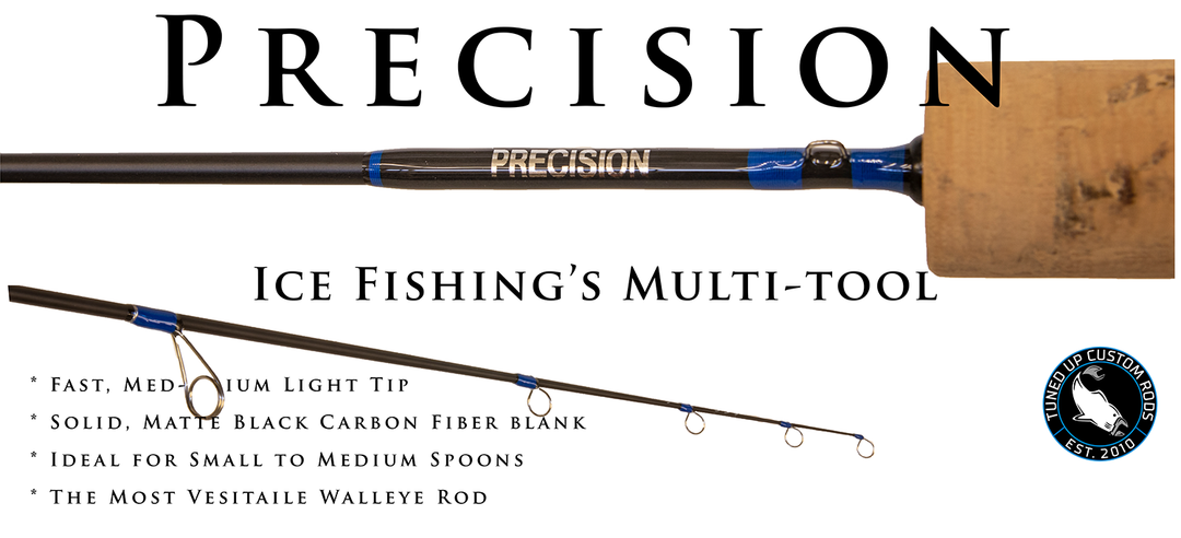 36 in. Medium Heavy Elite Ice Spinning Rod