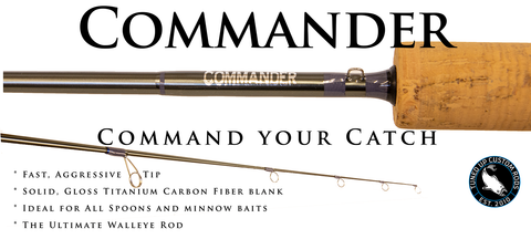 Which Walleye Rod Is Right For You? – Tuned Up Custom Rods