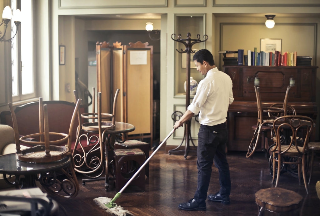 Palace Style Table and Chair Sets,Wooden Floor,  Cleaning by Soft Mops