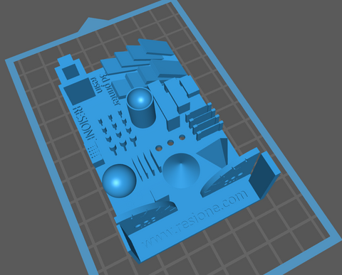 Fichier STL gratuit résine-3d-impression-test-resione 🔧・Plan imprimable en  3D à télécharger・Cults