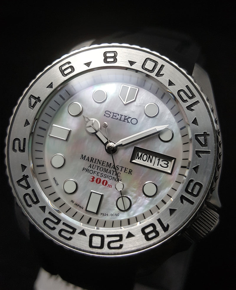 Sold Out) Bespoke Custom Build Seiko Mod SKX007 Divers Watch NH36 Aut –  Watch Tomb Company Ltd