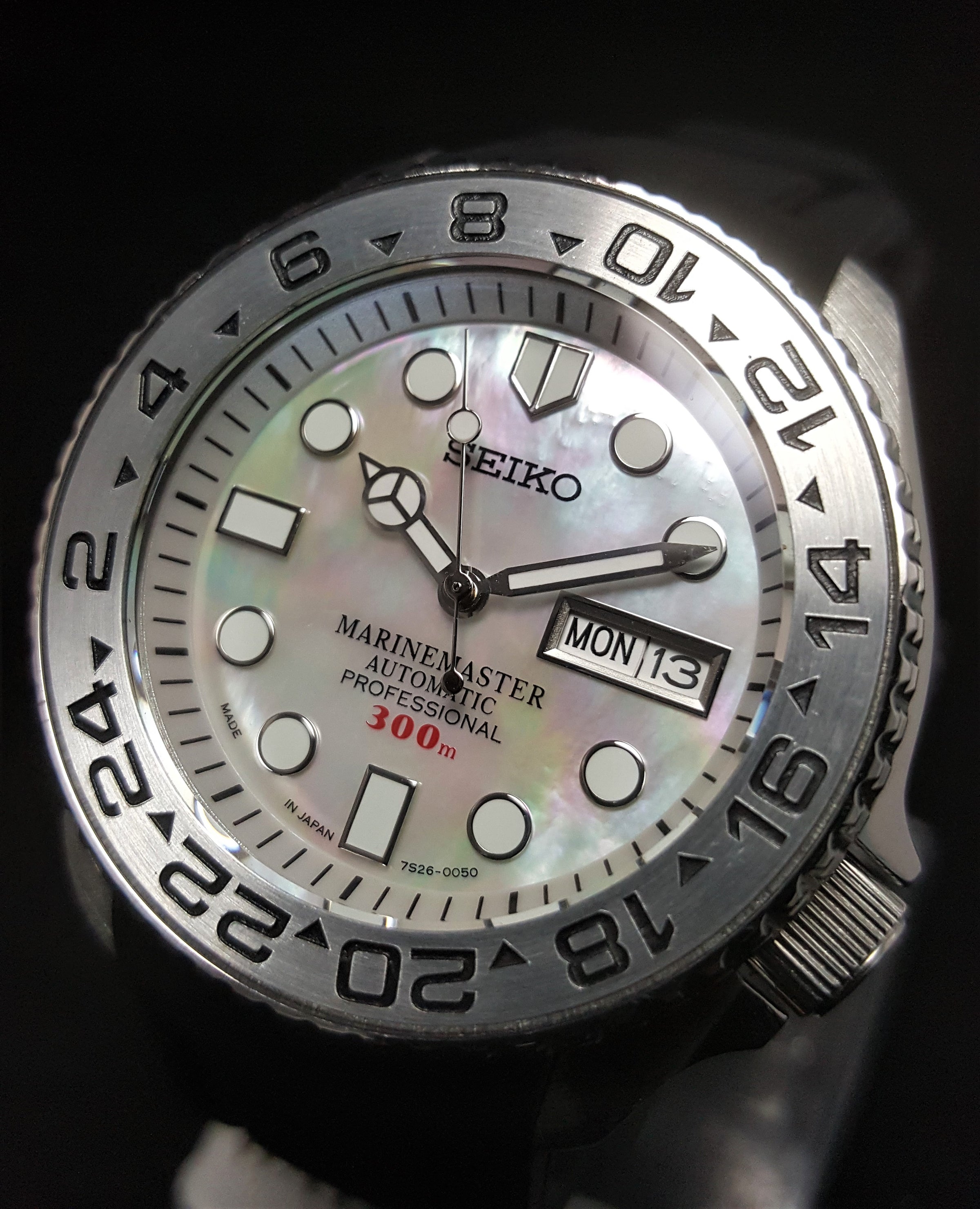 Sold Out) Bespoke Custom Build Seiko Mod SKX007 Divers Watch NH36 Aut –  Watch Tomb Company Ltd