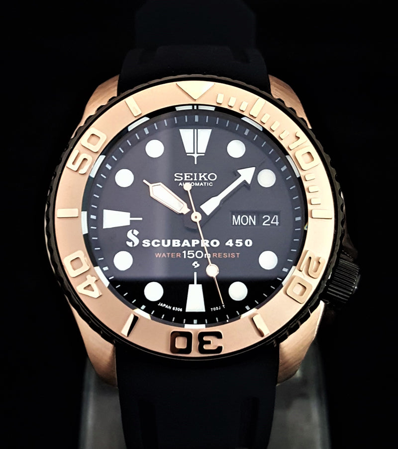 Bespoke Custom Build Seiko Mod SKX007 Divers Watch NH36 Automatic 'YAC –  Watch Tomb Company Ltd