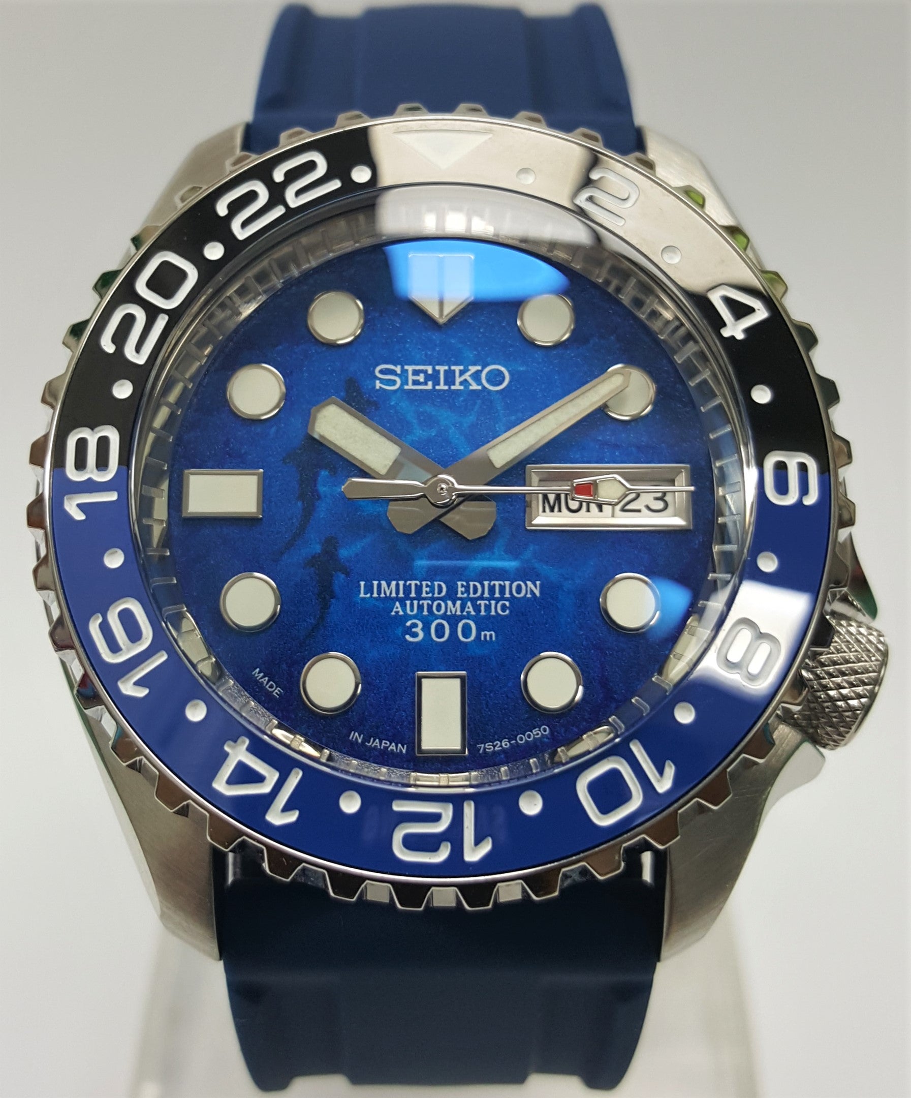 Bespoke Custom Build Seiko Mod SKX007 Divers Watch NH36 Automatic 'SAV –  Watch Tomb Company Ltd