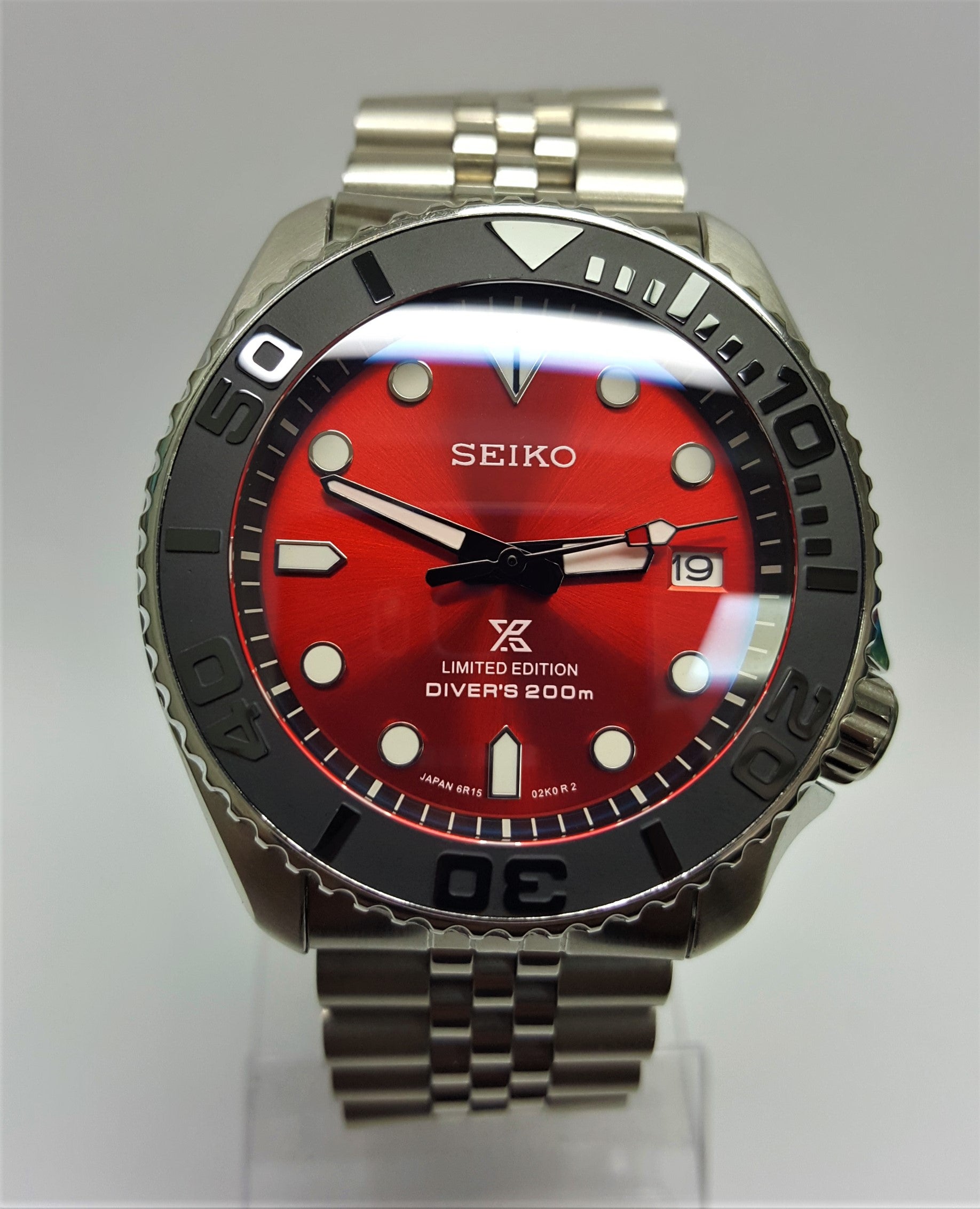 Bespoke Custom Build Seiko Mod SKX007 Divers Watch NH36 Automatic 'ZIM –  Watch Tomb Company Ltd