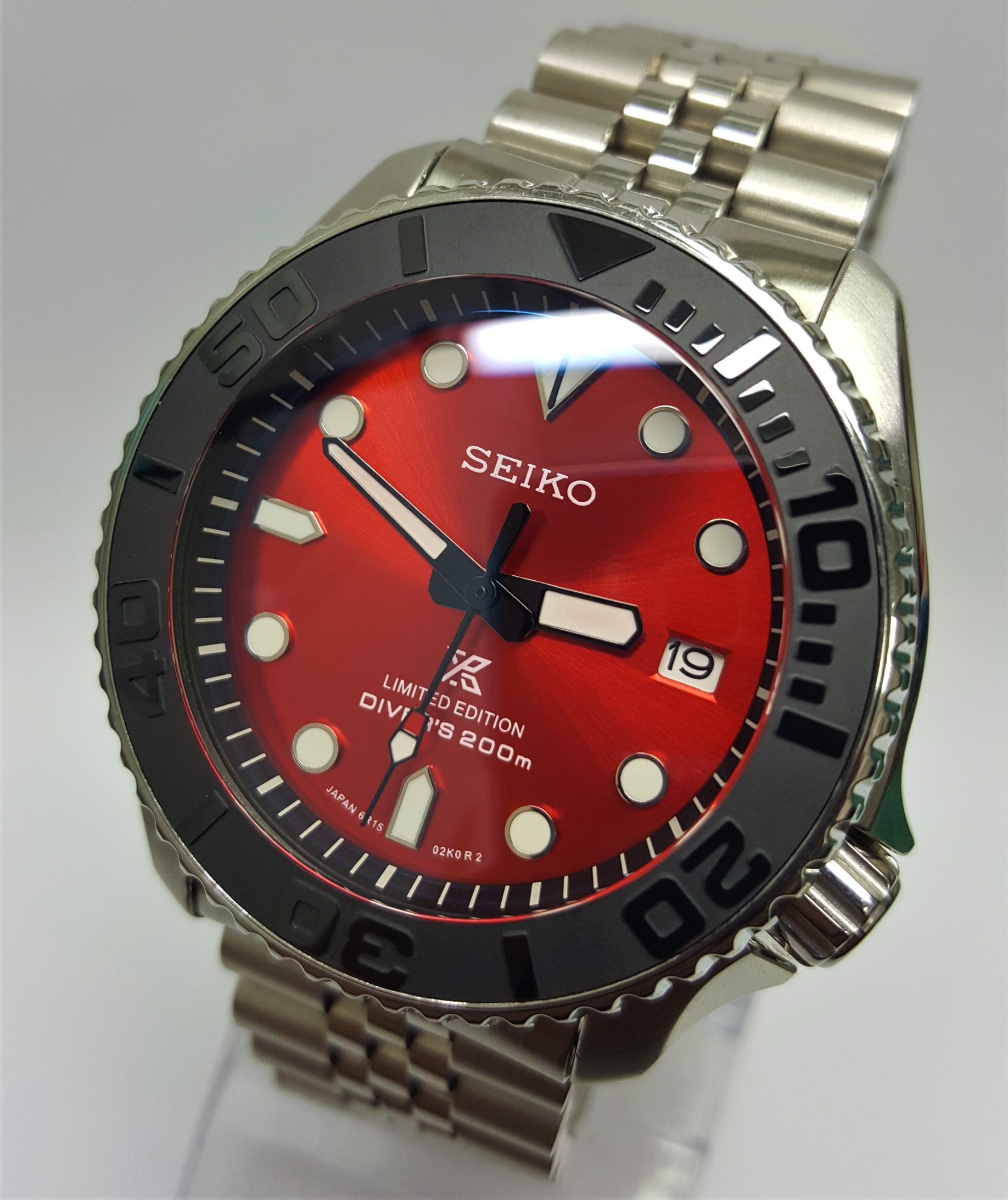 Bespoke Custom Build Seiko Mod SKX007 Divers Watch NH36 Automatic 'ZIM –  Watch Tomb Company Ltd