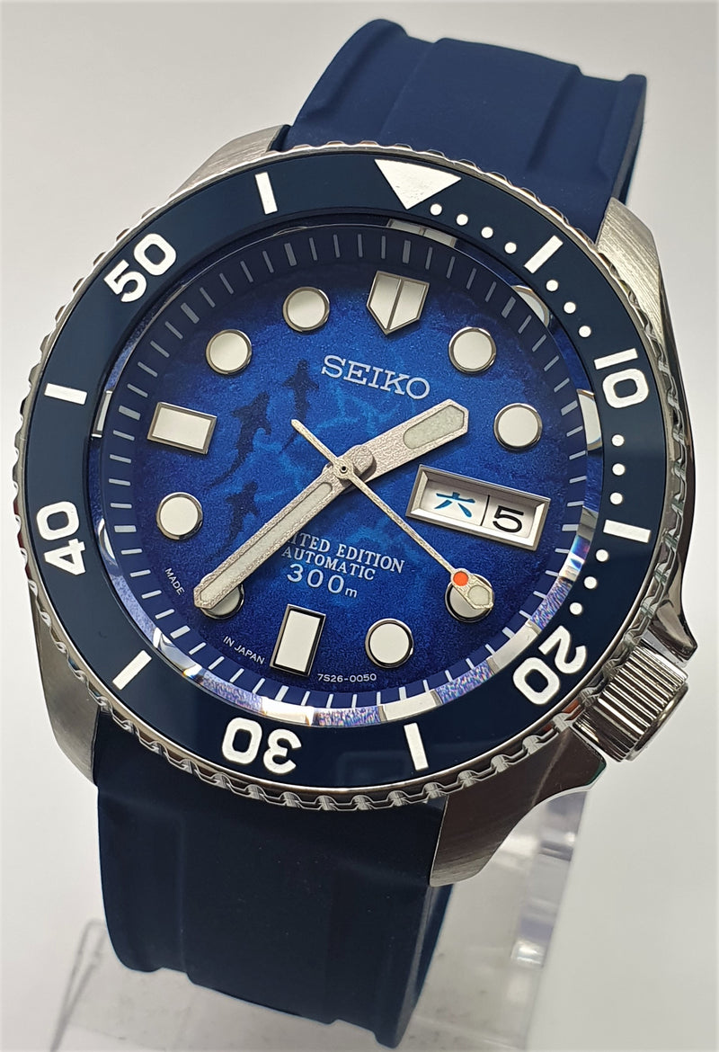 Bespoke Custom Build SKX007 MOD Divers Watch SEIKO NH36 Automatic Move –  Watch Tomb Company Ltd