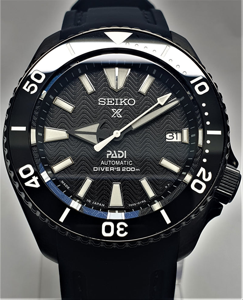 SOLD Bespoke Custom Build SKX007 Divers Watch Seiko NH36 Automatic 'GH –  Watch Tomb Company Ltd