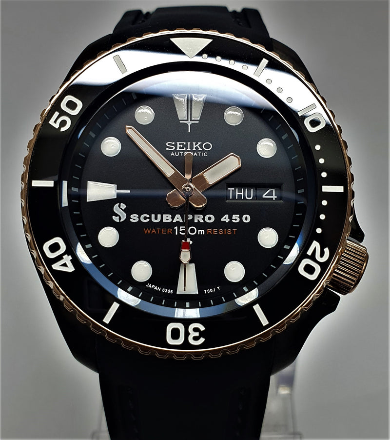 Bespoke Custom Build SKX007 Divers Watch Seiko NH36 Automatic 'SP450 M –  Watch Tomb Company Ltd