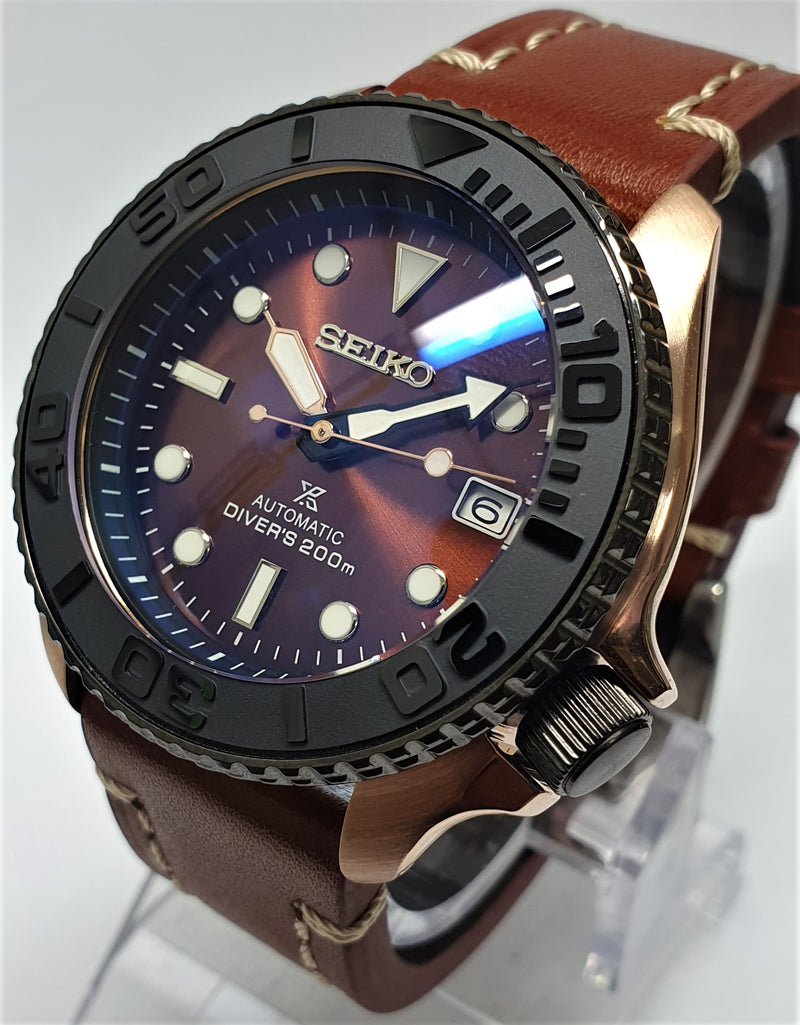 Bespoke Custom Build SKX007 Divers Watch Seiko NH36 Automatic 'YM MOD' –  Watch Tomb Company Ltd