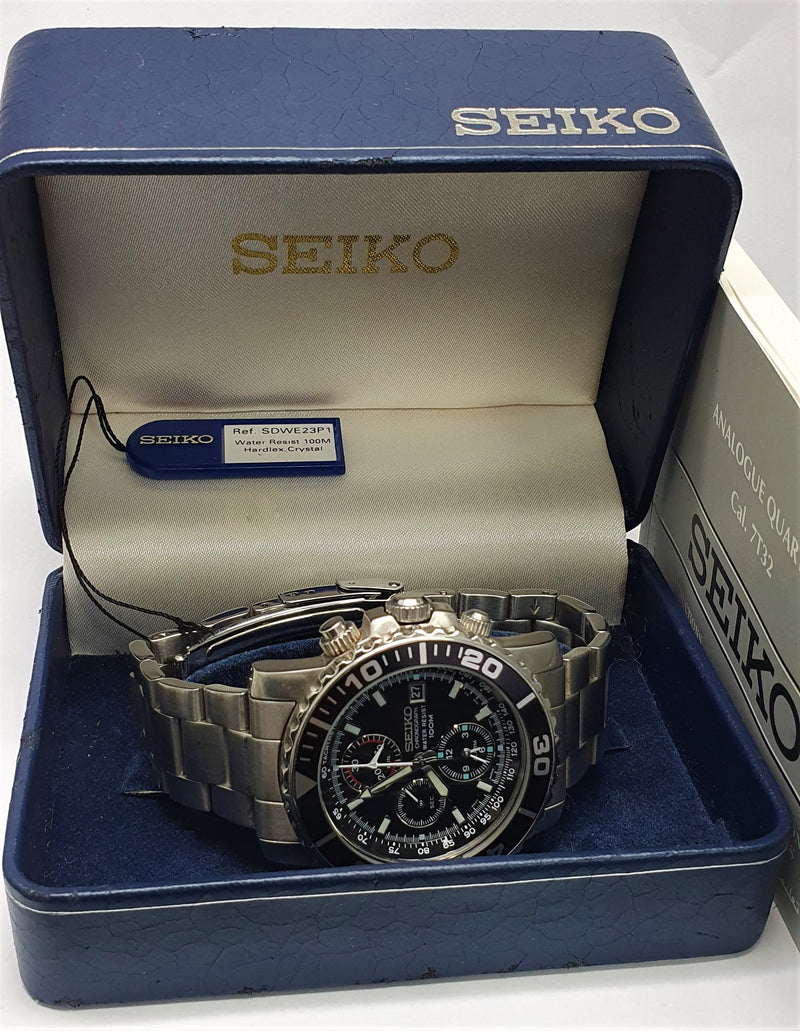 Sold Out Now - One more coming soon) SEIKO GEN-1 VINTAGE Seiko Quartz –  Watch Tomb Company Ltd