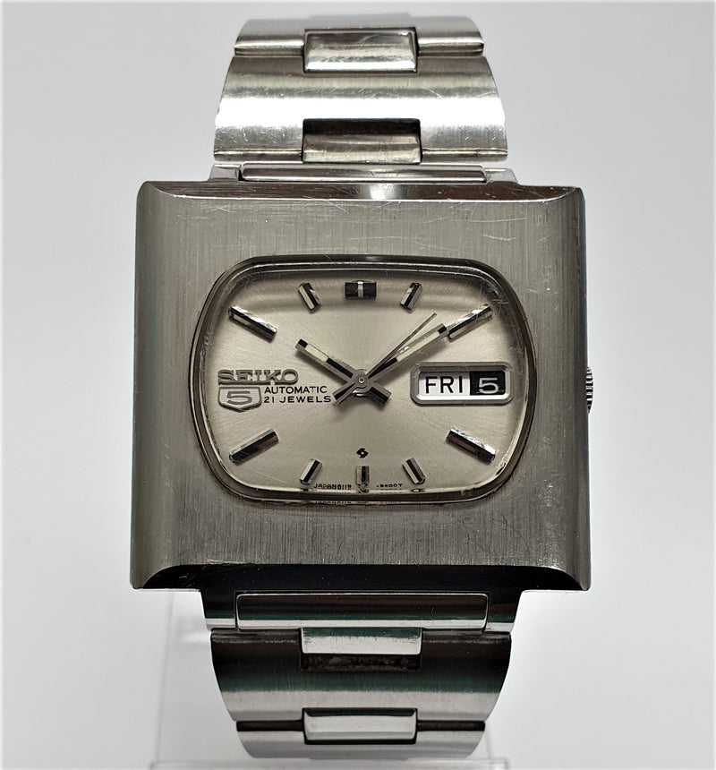 Seiko Vintage Watch LARGE OVERSIZE Cal 6119 Automatic 21 Jewel – Watch Tomb  Company Ltd