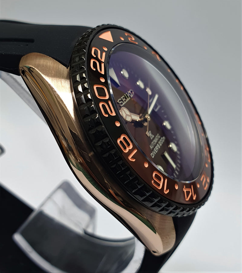 Bespoke Custom Build SKX007 Divers Watch Seiko NH36 Automatic 'ROOT BE –  Watch Tomb Company Ltd