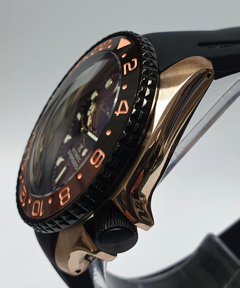 Bespoke Custom Build SKX007 Divers Watch Seiko NH36 Automatic 'ROOT BE –  Watch Tomb Company Ltd