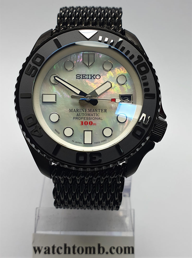 SOLD OUT) Bespoke Custom Build Seiko Mod SKX007 Divers Watch NH36 Aut –  Watch Tomb Company Ltd