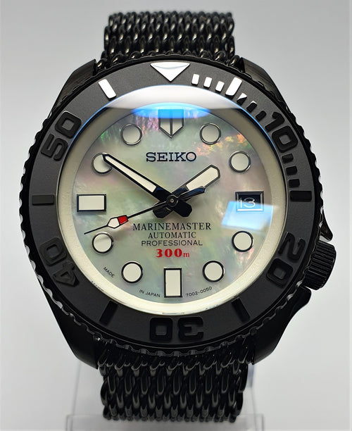 Bespoke Custom Build Seiko Mod SKX007 Divers Watch NH36 Automatic 'WHI –  Watch Tomb Company Ltd