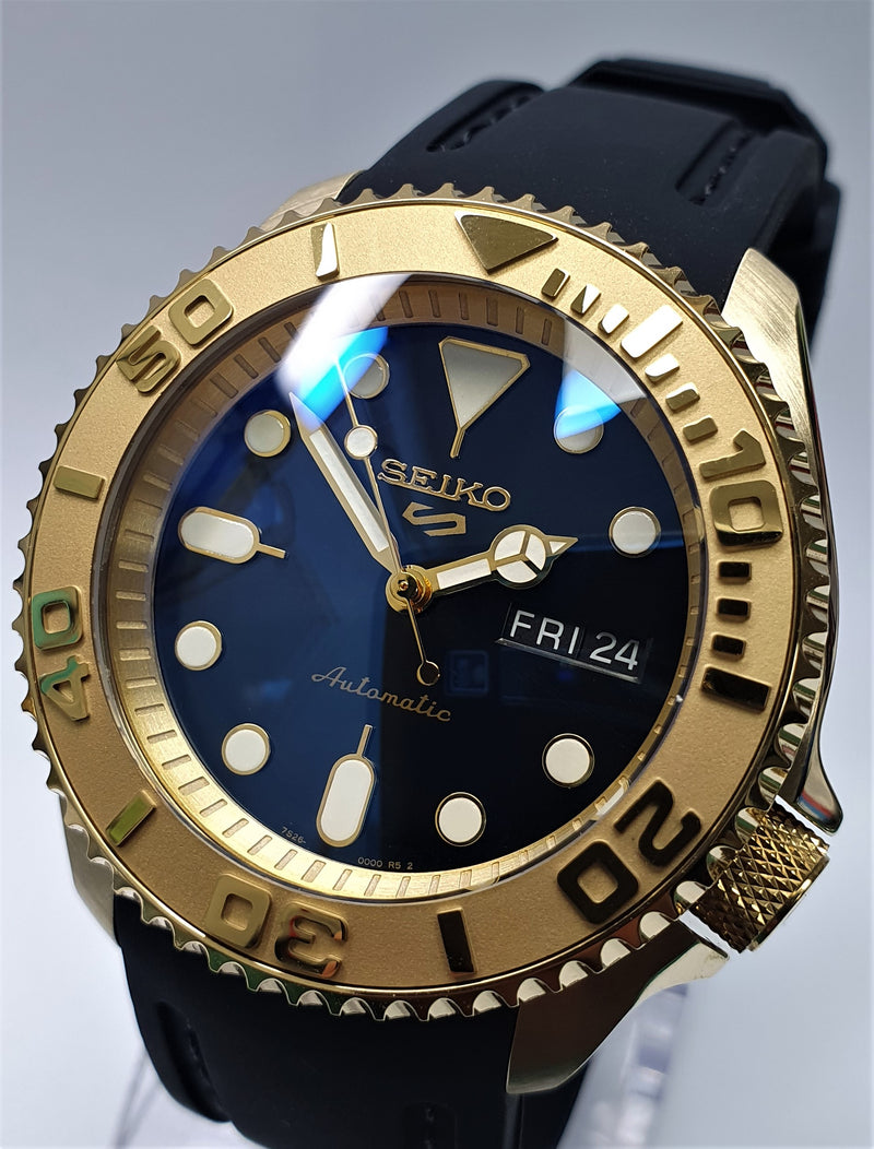 Bespoke Custom Build JPS Mod SKX007 Divers Watch NH36 Automatic 'YACHT –  Watch Tomb Company Ltd