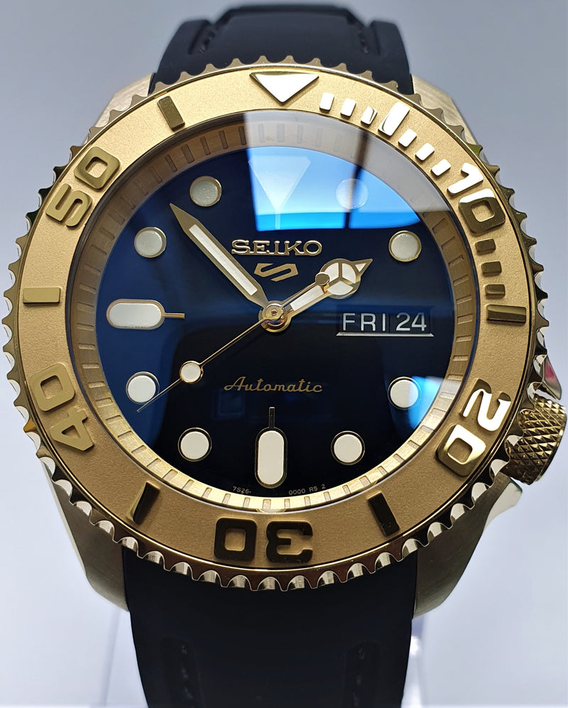 Bespoke Custom Build JPS Mod SKX007 Divers Watch NH36 Automatic 'YACHT –  Watch Tomb Company Ltd