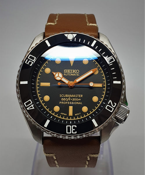Vintage Seiko 7002 Scuba Diver's Watch Homage to 6105 Captain Willard' –  Watch Tomb Company Ltd
