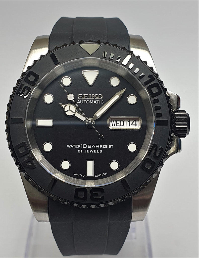 Custom Build SUBMARINER Divers Watch Seiko NH36 Automatic SKX CLASSIC –  Watch Tomb Company Ltd