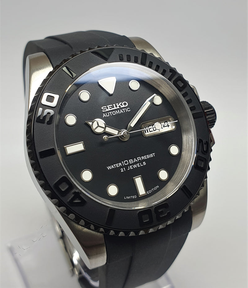 Custom Build SUBMARINER Divers Watch Seiko NH36 Automatic SKX CLASSIC –  Watch Tomb Company Ltd