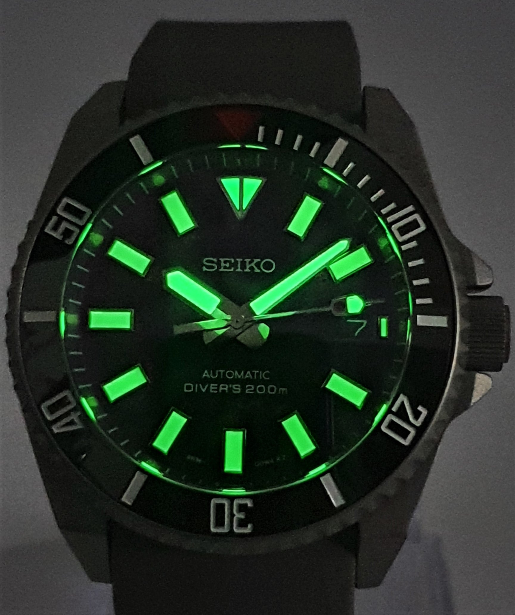 Bespoke Custom SKX Samurai Divers Watch SEIKO NH36 - BLOODMOON Mod! Pr –  Watch Tomb Company Ltd