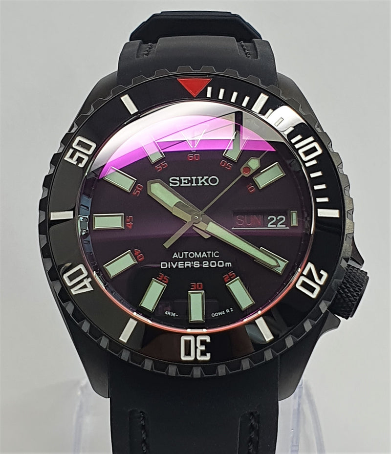 Bespoke Custom SKX007 Divers Watch SEIKO NH36 - BLOODMOON Mod! Premium –  Watch Tomb Company Ltd