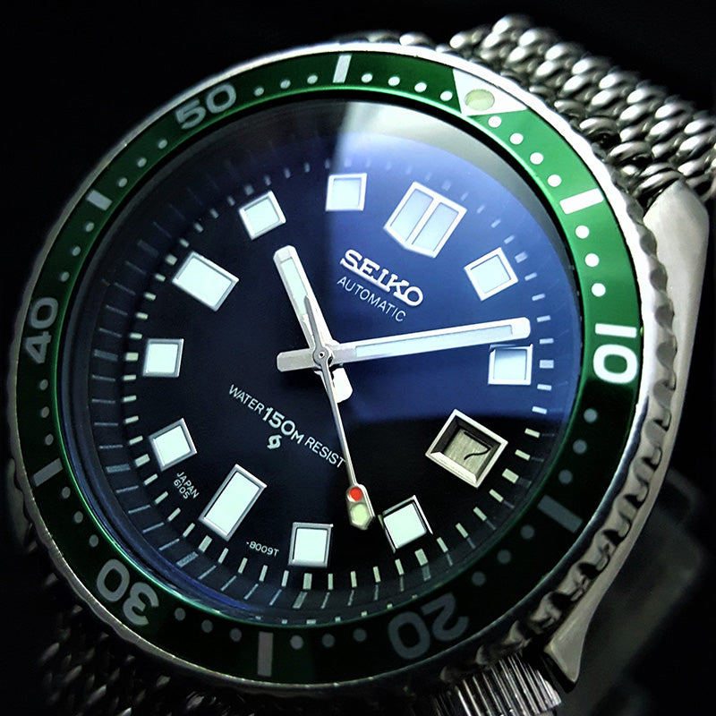 Vintage Seiko 7002 Scuba Diver's Watch Homage to 6105 Captain Willard' –  Watch Tomb Company Ltd