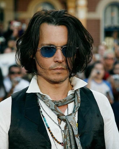 Johnny Depp's Top 5 Hairstyles