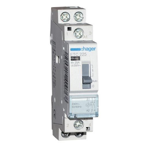 Interrupteur différentiel HAGER 63A 30mA Type A - CDA765F