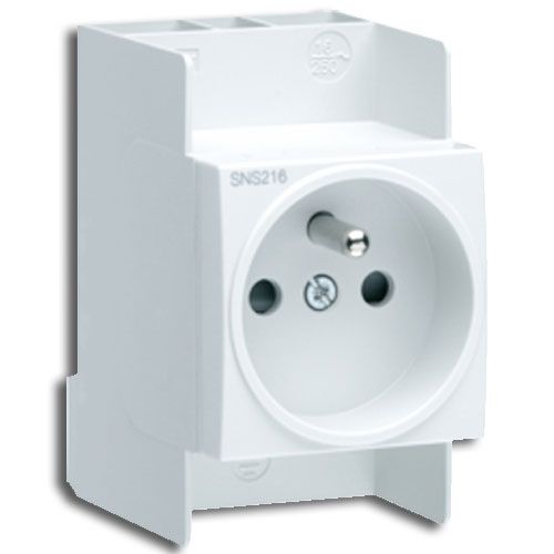 Hager ETC225 Contacteur jour/nuit 25 A 2 NO 230 V & Zenitech