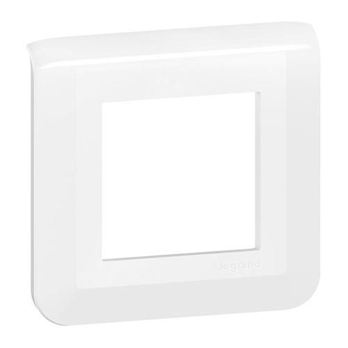 Interrupteur mosaic blanc 2 directions sans fil sans pile