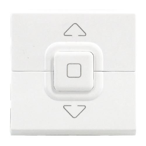 LEGRAND Mosaic Bouton Poussoir étroit Blanc - 077030 - DiscountElec