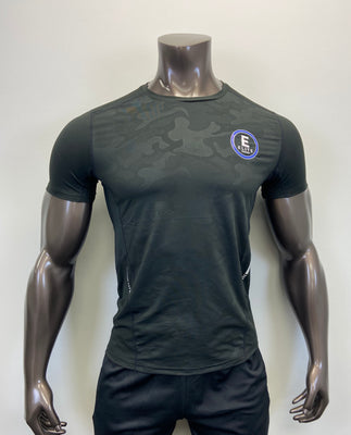 Men's Compression Short Sleeve Shirt - Camo