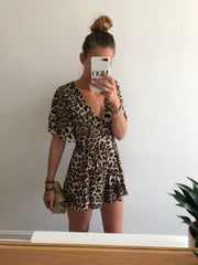 Leopard Playsiuit