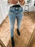 PREMIUM BRAND - MOS MOSH Berlin Belle Skinny Cropped Jeans