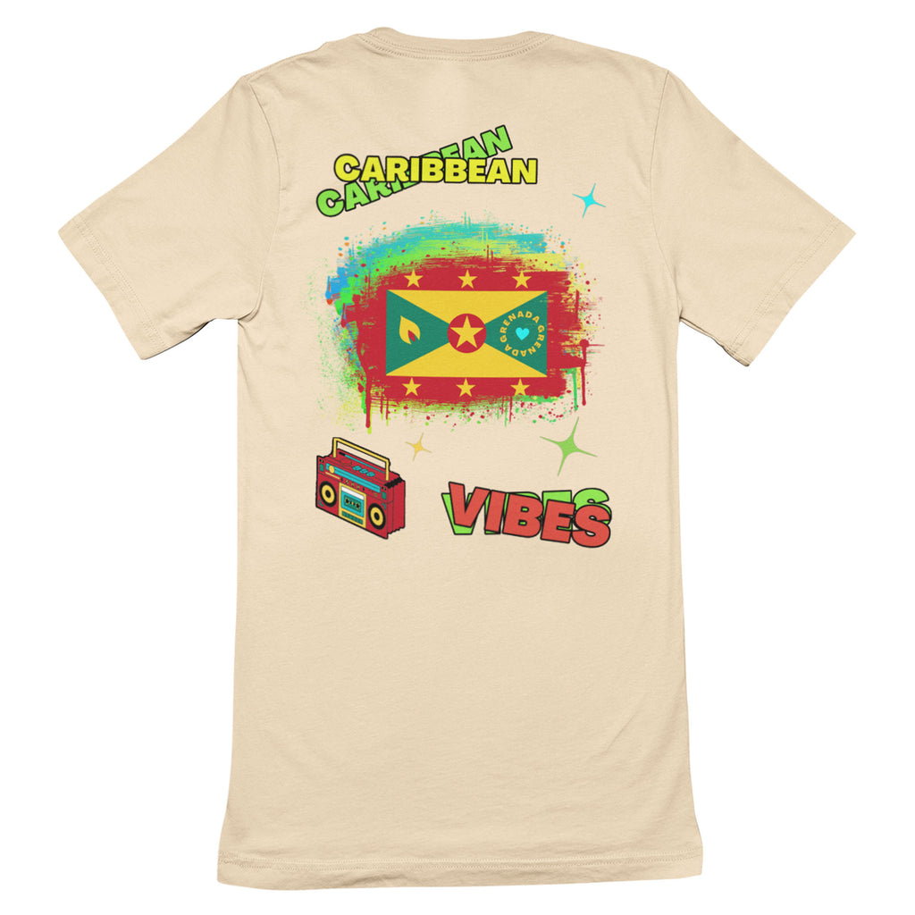 Adult Caribbean Vibes T-shirt - Trinidad – Culture Reign