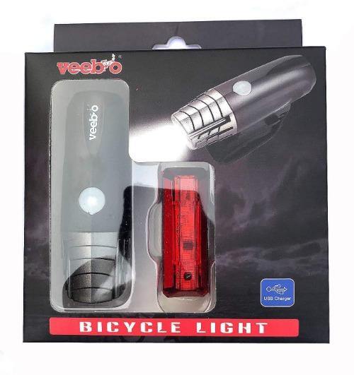 Buy VEEBO Front and Tail Bicycle Light 