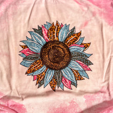Load image into Gallery viewer, Sunflower Bleached Tee
