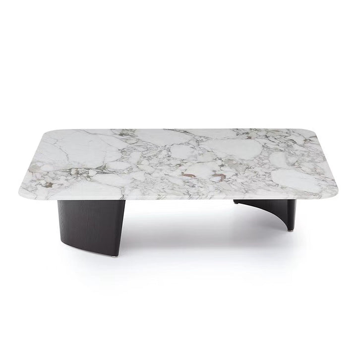 Natural marble coffee table - MiumiuDecor
