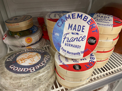 Camembert Normandiasta