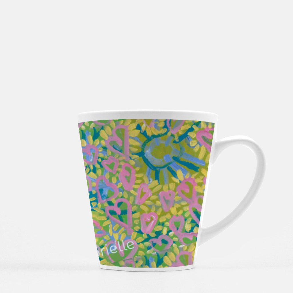 "Hearts and Sunlight" Mug by Gabrielle