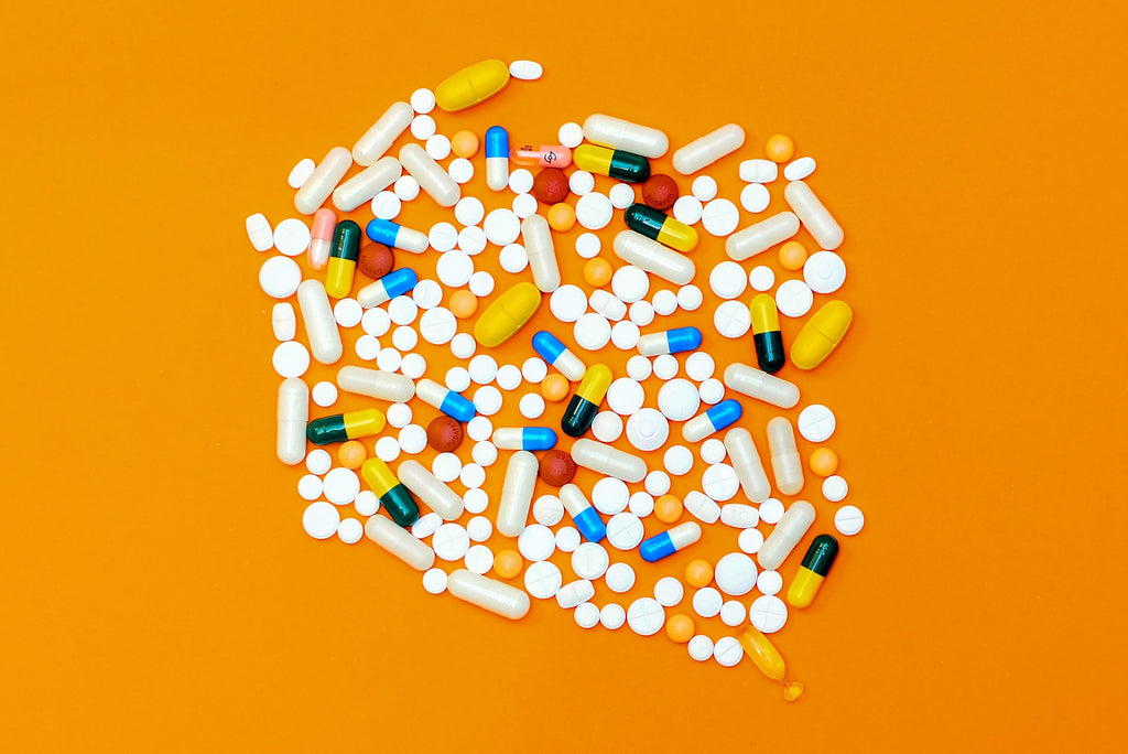 Mezcla de pastillas de Melatonina con otras pastillas