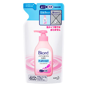 Bioré Makeup Remover Refreshing Milk [Refill] 180ml